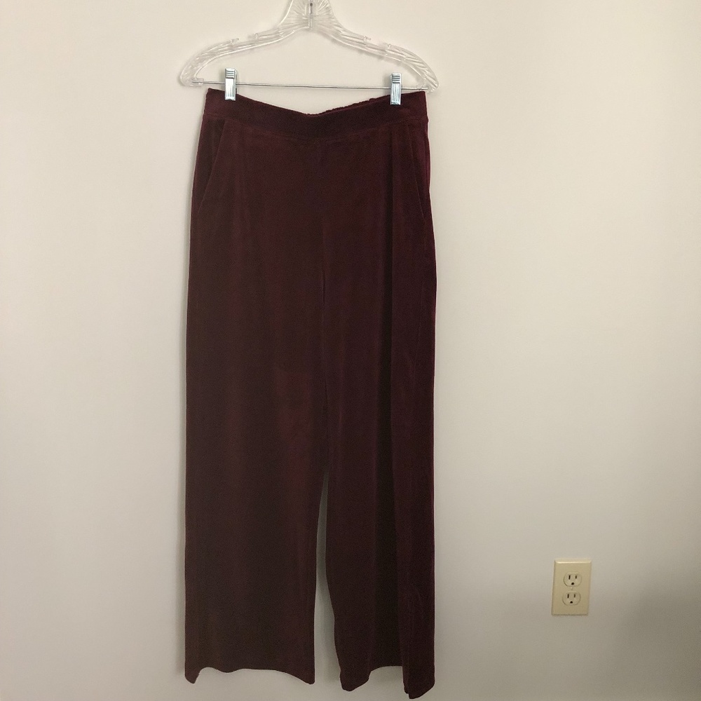 NEVER WORN Anthropologie Daily Practice Matching Velour Tracksuit Womens XS/S - Picture 5 of 14